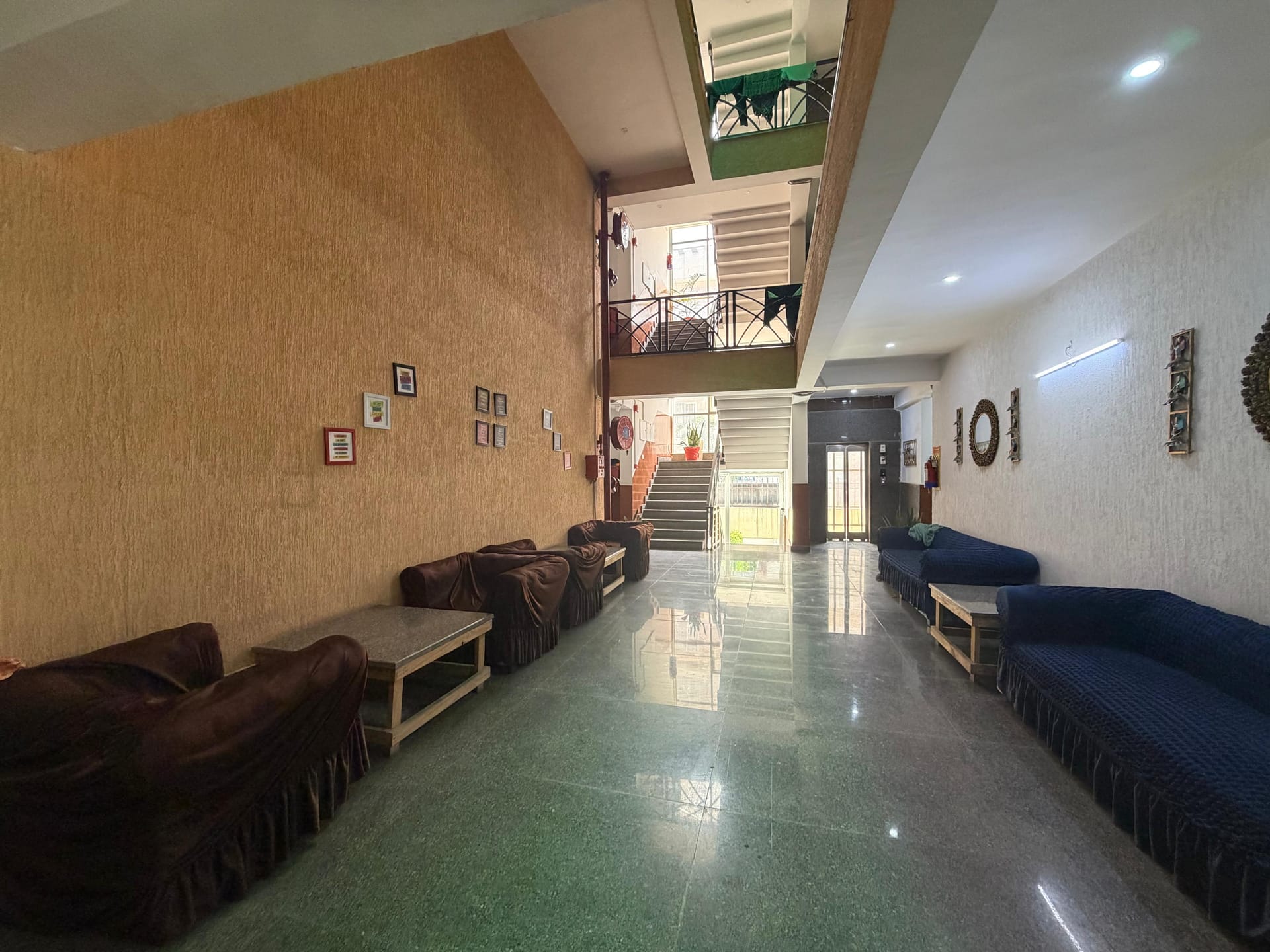 Shared Room Interior